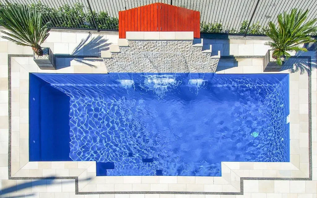 Leisure Pools Austin offers a full range of fiberglass pool colors