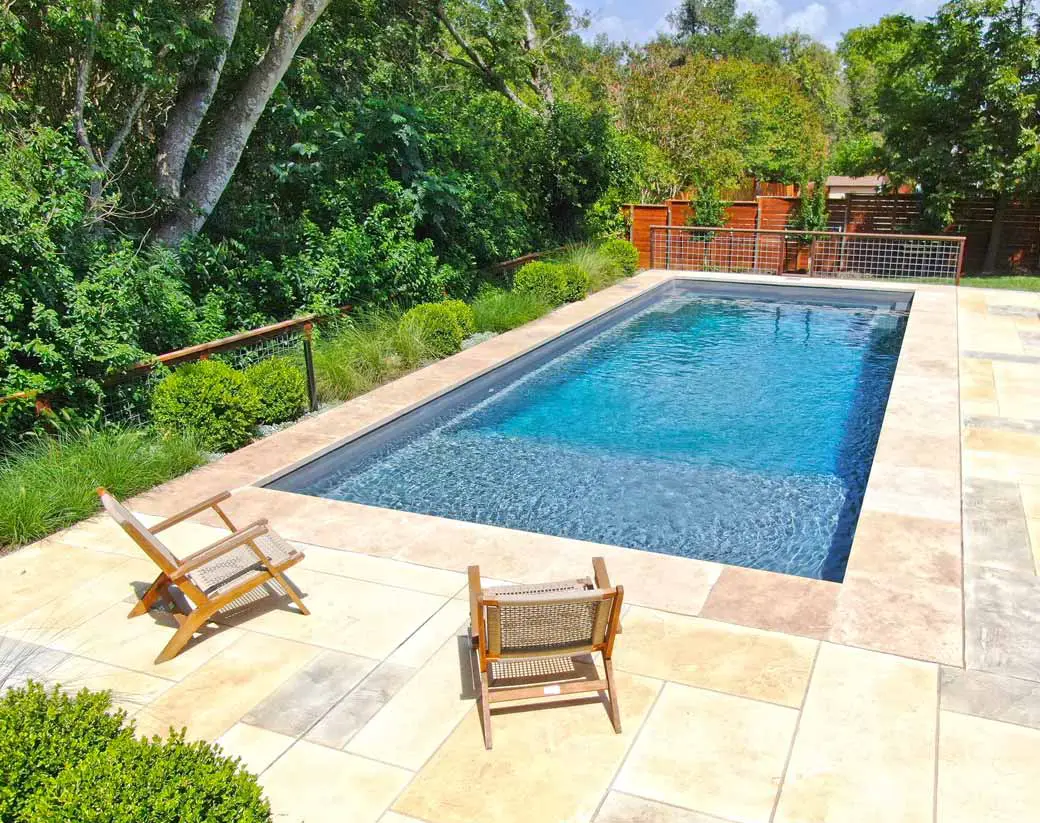 We build pool decks in Austin, Texas