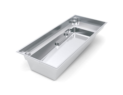 Reflection with Splash Deck