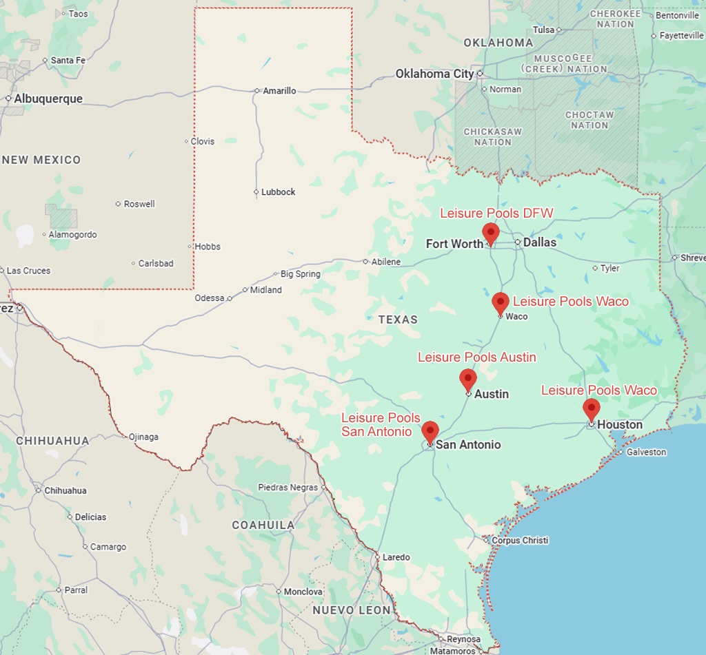 Leisure Pools Austin - pool builder near you